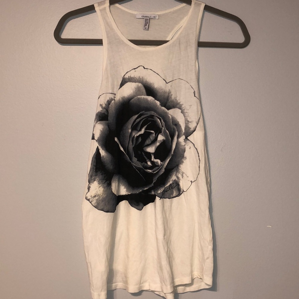 XS Rose Tank Top